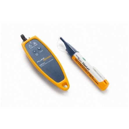 Fluke Networks Testovací zařízení optických kabelů Jednovidový a vícevidový, číslo modelu: VISIFAULT-FIBERLRT konektor