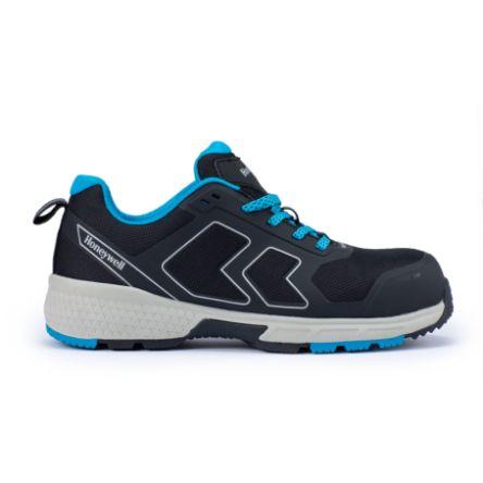 Runner Unisex Černá, Modrá Kompozit Bezpečnostní obuv 10 43
