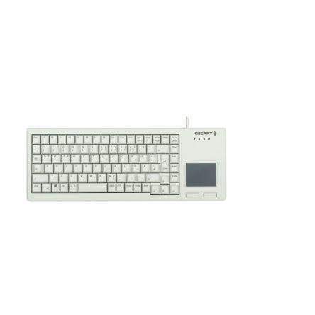 Klávesnice, model: ML5400, Kabelový, Šedá, USB Kompaktní QWERTY (Itálie) normální klávesy 89 x 18 mm x 374mm Cherry