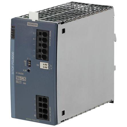 Siemens Napájecí zdroj na lištu DIN 6EP3436, počet výstupů: 1 Lišta DIN 500V ac 20 A St. 24V dc DC