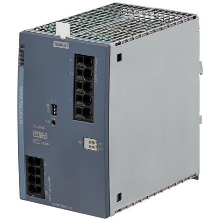 Siemens Napájecí zdroj na lištu DIN 6EP3437, počet výstupů: 1 Lišta DIN 500V ac 40 A St. 24V dc DC