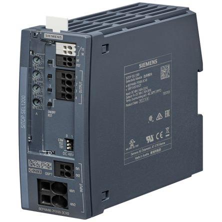 Siemens Selektivní modul, pro použití s: Napájecí zdroj SITOP SEL1200/48V/4X1-10A
