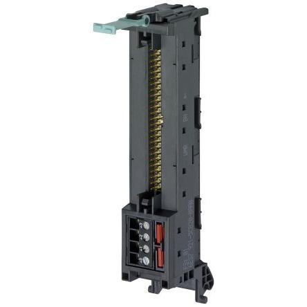 Přední konektor, rozsah: 6ES7921, pro použití s: Digitální I/O moduly Siemens