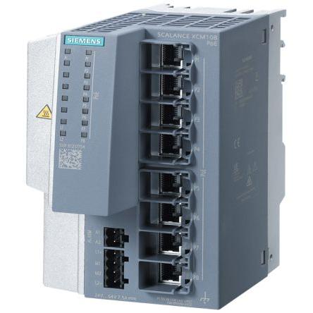 Ethernetový přepínač Siemens IE Napájení přes síť Ethernet