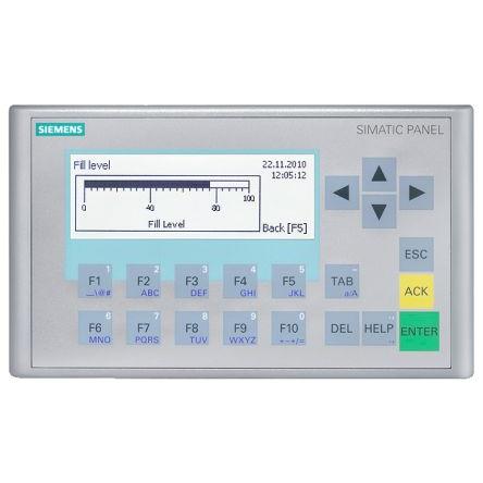 Panel HMI 3.6 in TFT řada SIPLUS HMI KP300 240 x 80 pixel Siemens