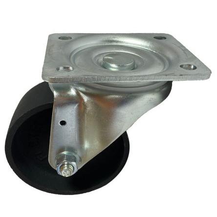RS PRO Otočné 250 kg 100 mm, Litina