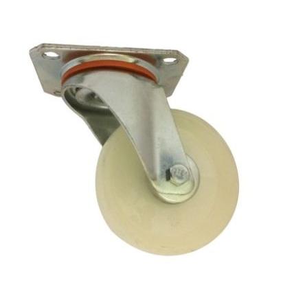 RS PRO Otočné 250 kg 100 mm, Nylon