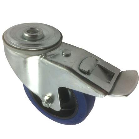 RS PRO Brzděné otočné 150 kg 100 mm, Nylon