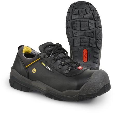 Jalas 1538 Unisex Černá, Žlutá Hliník Bezpečnostní obuv 3 36