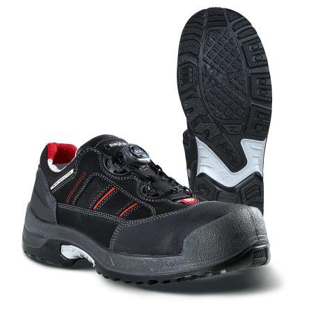 Jalas 1738 Unisex Černá, Červená Hliník Bezpečnostní obuv 11 46