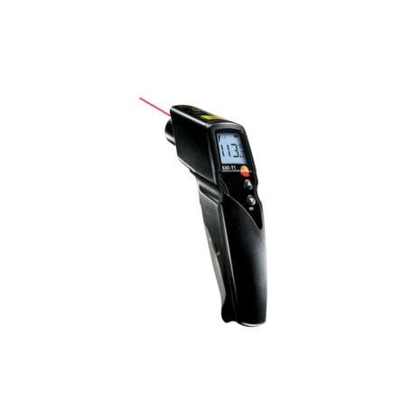 Testo Infračervený teploměr, číslo modelu: testo 830-T1 -20 °C, Max Teplota 50 °C, přesnost: ±1 %, Stupně