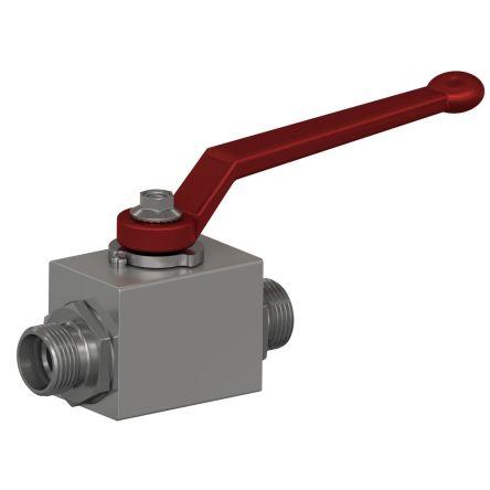 Hydraulický kulový ventil, řada: EO, materiál tělesa: Ocel KH12LCFX Parker