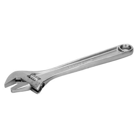 Klíč Nastavitelný klíč, celková délka: 380mm, Nastavitelné, Legovaná ocel, rozevření čelistí: 44 mm Bahco