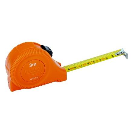 Pásmové měřidlo, délka: 3 m šířka lopatky 16 mm Bahco, řada: MTG Imperiální, Metrické