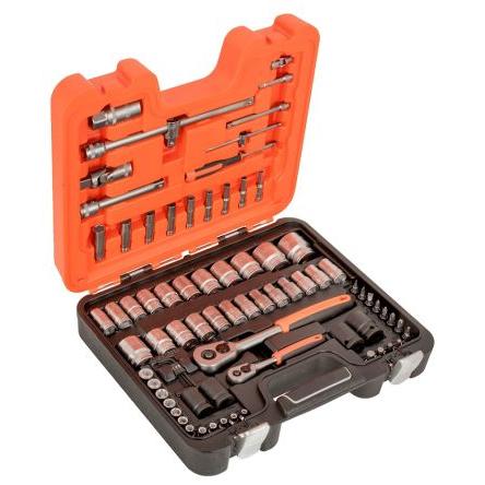 Sada nástrčných klíčů, počet kusů: 12, Legovaná ocel, 4.5 mm, 4 mm, 5.5 mm, 5 mm, 6 mm, 7 mm, 8 mm, 9 mm, 10 mm, 11 mm,