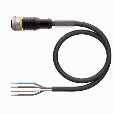 Propojovací kabel RKC Turck, Konektor samice 4.7 mm