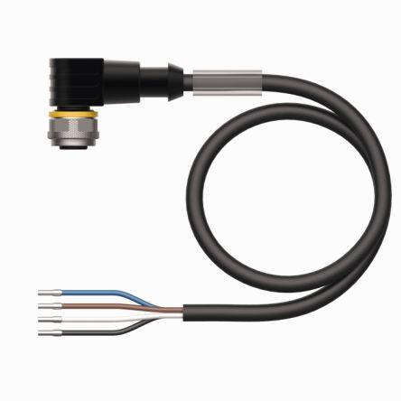 Propojovací kabel WKC Turck, Konektor samice 4.7 mm