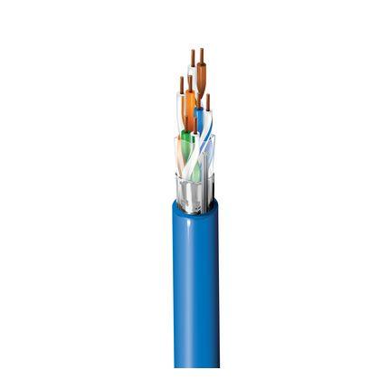 Belden Cat5e Kabel Cat5e, řada: 1633E, Modrá, Polyvinylchlorid 305 m, typ pláště: Fólie Stíněný