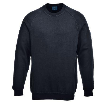 Svetr Unisex, SC: L, Tmavomodrá, 1 % uhlíkové vlákno, 60 % modakryl, Bavlna Krk Portwest, řada: FR12 IEC 61482-2 IEC