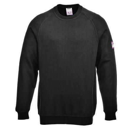 Svetr Unisex, SC: XL, Tmavomodrá, 1 % uhlíkové vlákno, 60 % modakryl, Bavlna Krk Portwest, řada: FR12 ASTM