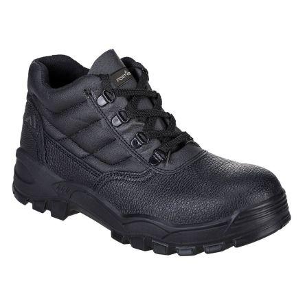 A, řada: FW10 Bezpečnostní obuv obuv Unisex, Nerezová ocel 6, Černá Ano Portwest 39 SRC