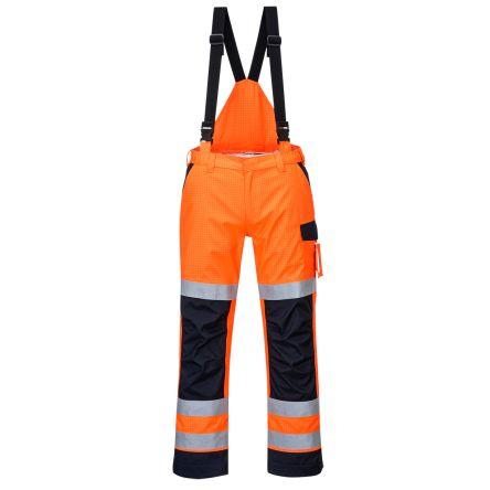 Portwest Oranžová, Tmavomodrá 92 to 96 cm Vysoká viditelnost