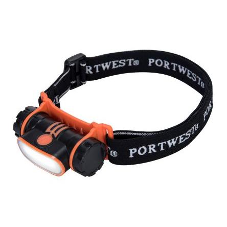 Portwest LED Čelová svítilna 150 lm