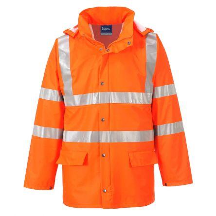 Portwest RT50 Oranžová Unisex Reflexní plášť M