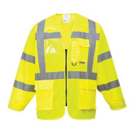 Portwest S475 Žlutá Unisex Reflexní plášť 3XL