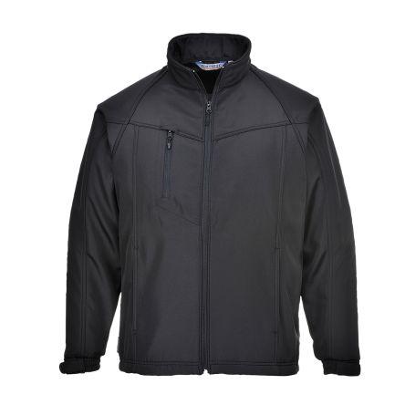 Portwest Bunda Softshell Unisex, SC: 2XL, Tmavomodrá Vzdušné, Vodovzdorný, řada: TK40 No