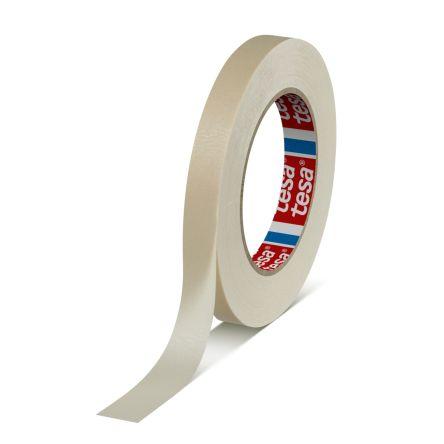 Maskovací páska, Béžová 04330-00011-00 04330 materiál nosiče Krepový papír Přírodní pryž 04330-00011 15mm Tesa, délka: