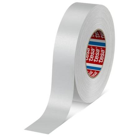 Textilní páska, Bílá, délka: 50 m x 38mm x 0.31 mm 4651 Tesa, název: 4651 Akryl potahovaný