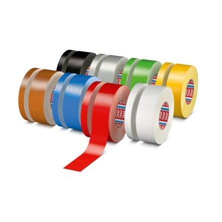 Textilní páska, Modrá, délka: 50 m x 25mm x 0.31 mm 4651 Tesa, název: 4651 Akryl potahovaný