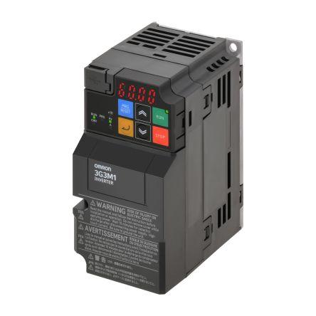 Pohon s proměnnými otáčkami, řada: M1 750 W 3 590Hz 200V ac IP20 Omron 3.5 A