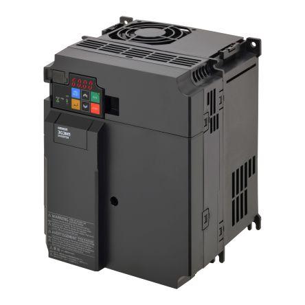 Pohon s proměnnými otáčkami, řada: M1 7.5 kW 3 590Hz 200V ac IP20 Omron 30 A