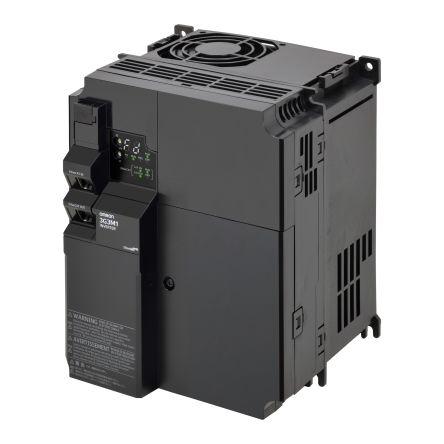 Pohon s proměnnými otáčkami, řada: M1 7.5 kW 3 590Hz 200V ac IP20 Omron 30 A