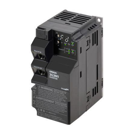 Pohon s proměnnými otáčkami, řada: M1 550 W 1 590Hz 200V ac IP20 Omron 3.5 A