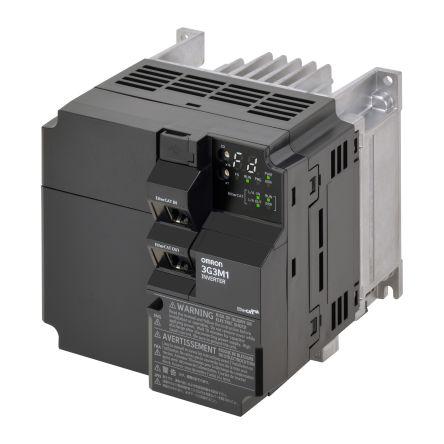 Pohon s proměnnými otáčkami, řada: M1 2.2 kW 1 590Hz 200V ac IP20 Omron 12 A