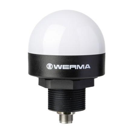 Werma Maják, řada: MC55 barva Barevný LED 24V dc 42mA Vestavěný cULus, CE