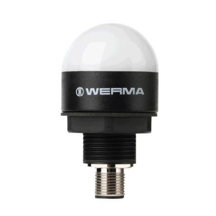 Werma Maják, řada: MC35 barva Barevný LED 30V 30mA Vestavěný RoHS, cULus, WEE, UKCA, CE