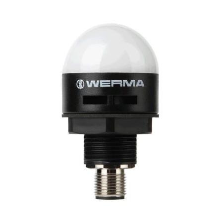 Werma Maják, řada: MC35 Nepřetržité světlo barva Barevný 30V IP65, IP69K Vestavěný No 80 dB @ 1m