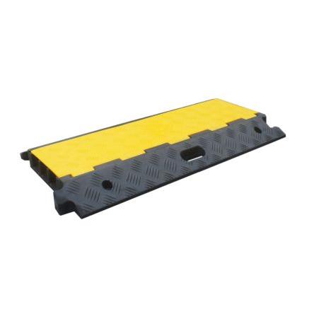 Kryt kabelu 65 mm (vnitřní prům.) délka 910 mm x šířka 500mm barva Žlutá, Černá Viso Termoplast, Pryž