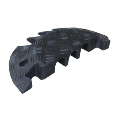 Kryt kabelu 65 mm (vnitřní prům.) délka 250 mm x šířka 500mm barva Černá Viso Pryž