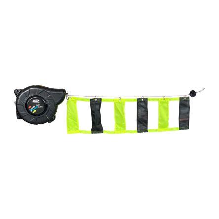 Černá, Žlutá, Žlutá, Černá Polyester výška 300 mm Viso 15 m