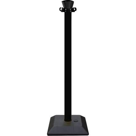 280 mm, Černá, Černá Plastové Ø 50 mm výška 1 m, šířka: 1m Viso 300 mm