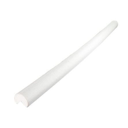 Chránič rohu, Bílá, délka: 750 mm, průměr: 40 mm Viso