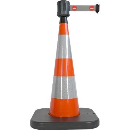 Vážený, Oranžová 900 mm Polyvinylchlorid Viso Dopravní a výstražný kužel