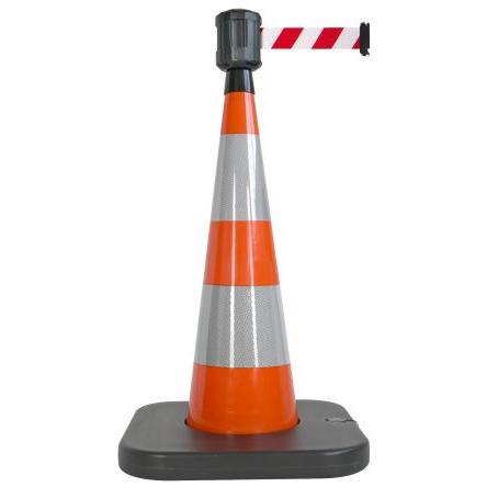 Vážený, Oranžová 900 mm Polyvinylchlorid Viso Dopravní a výstražný kužel