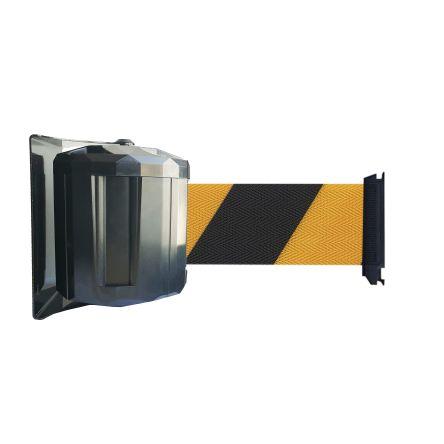 Žlutá, Černá, Žlutá, Černá Ocel výška 195 mm, šířka: 100mm Viso 10 m Polyester