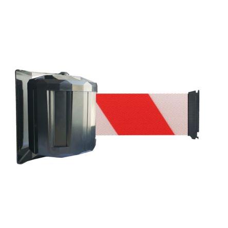 Bílá, Červená, Černá, Bílá, Červená Ocel výška 195 mm, šířka: 100mm Viso 10 m Polyester